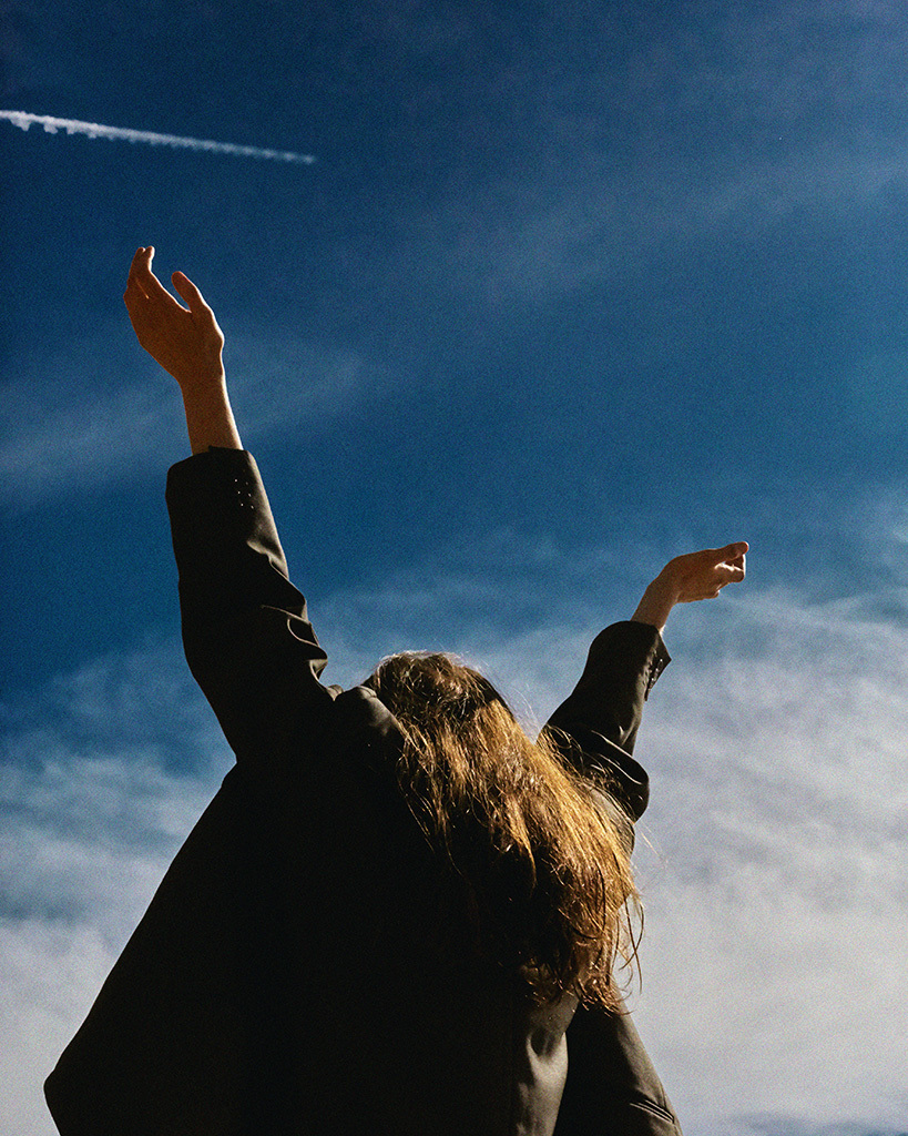 Девушка, модельный тест, портрет,