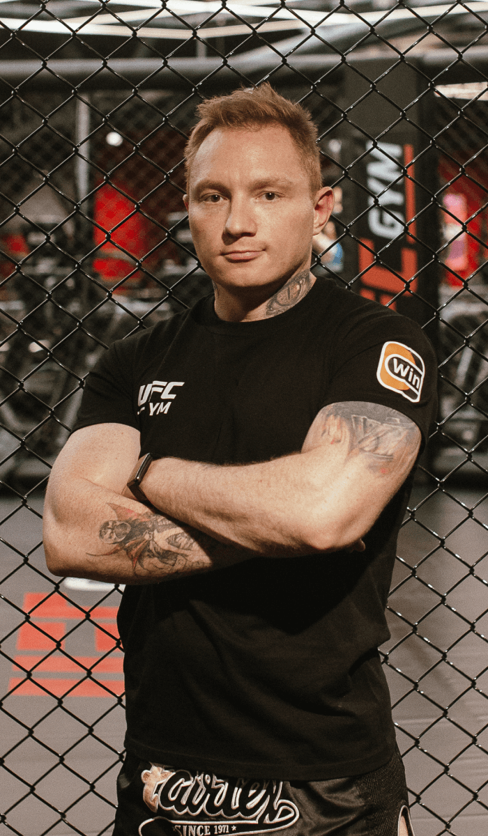 Ufc gym атриум. Либен юфс. Джастин Роббинс.