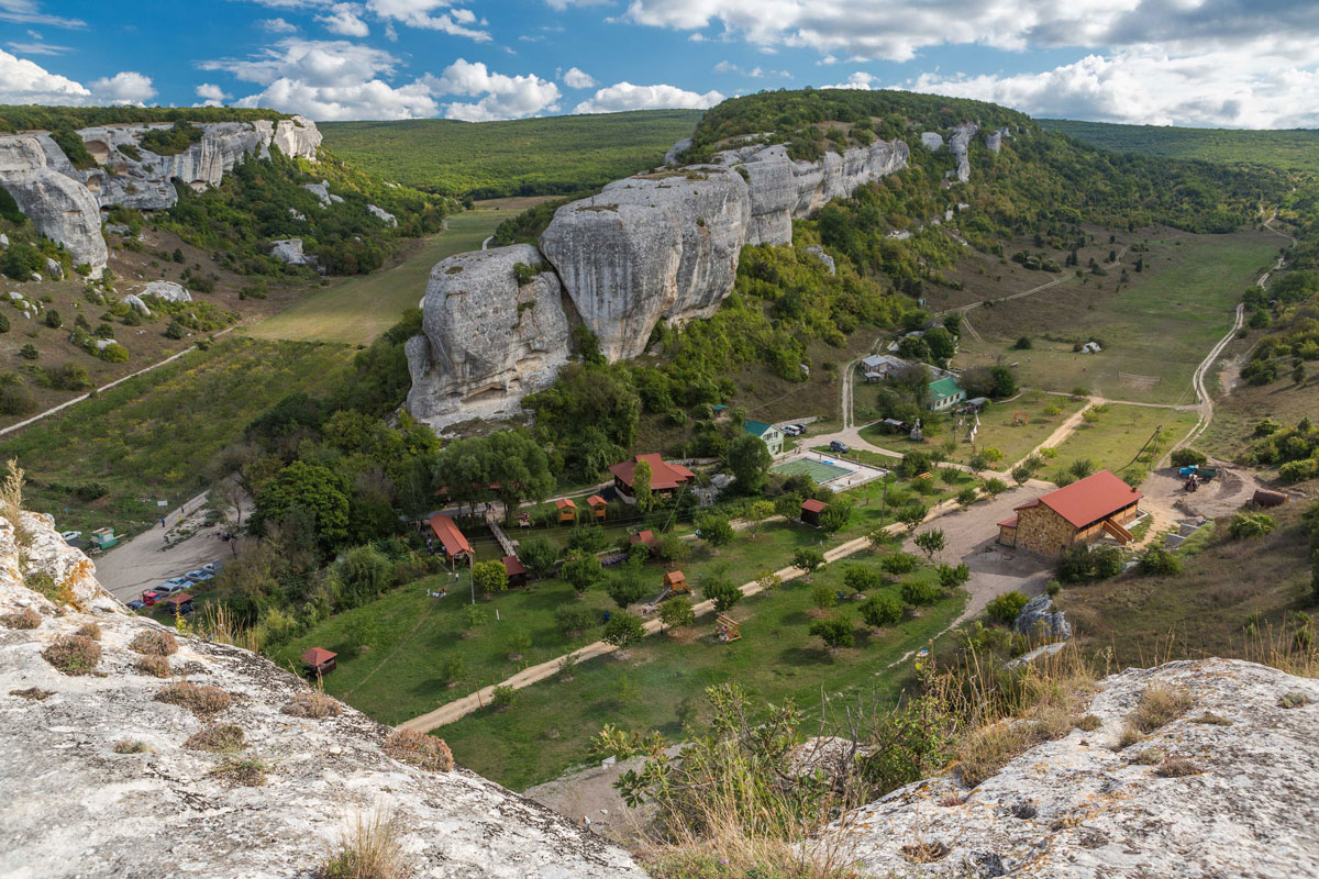 Фото эски кермен в крыму