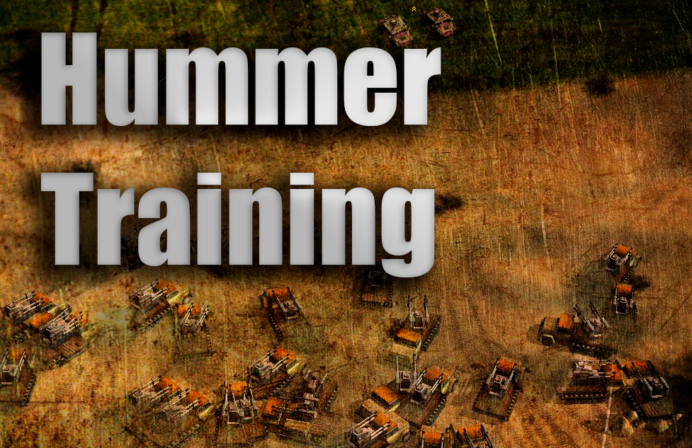 Hummer Training Control Map By Time2kill V4 - Time2kill