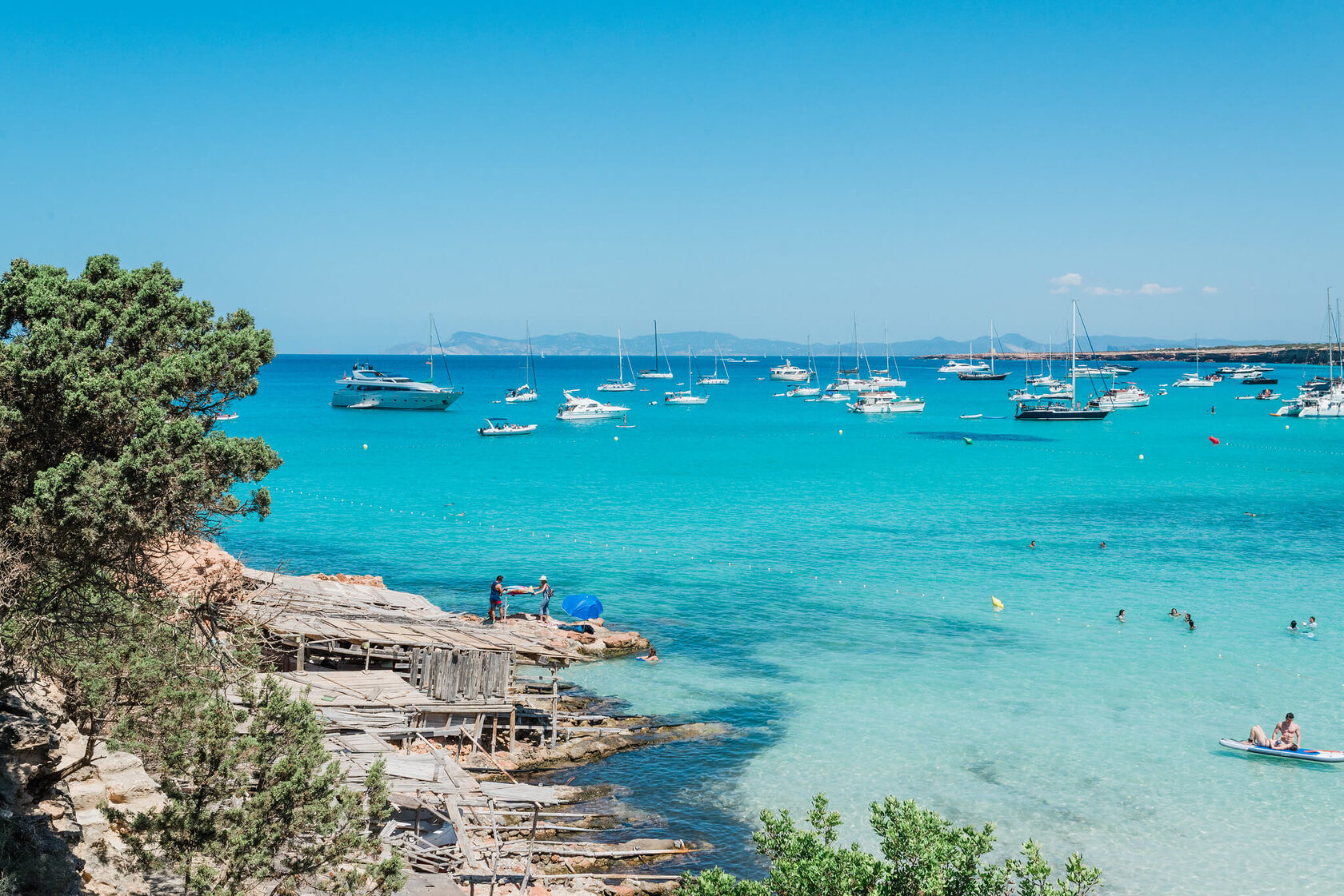 Cala Saona – White Ibiza