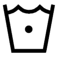 Символ за пране при студена вода