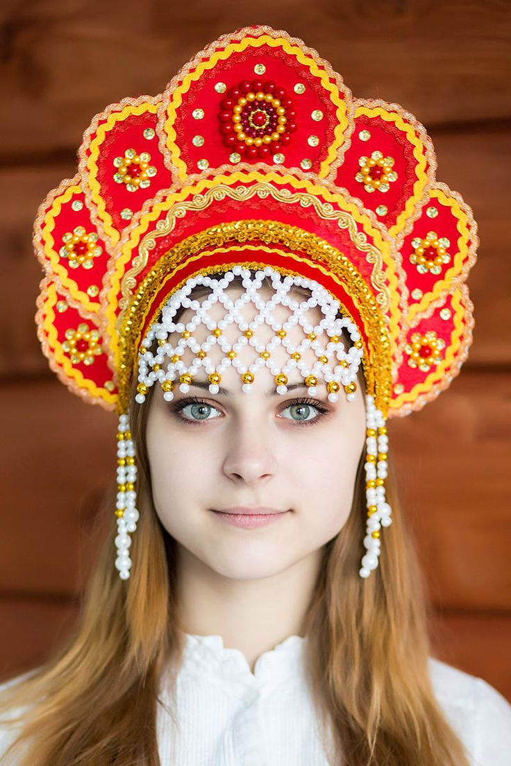 Фото кокошника русского народного костюма