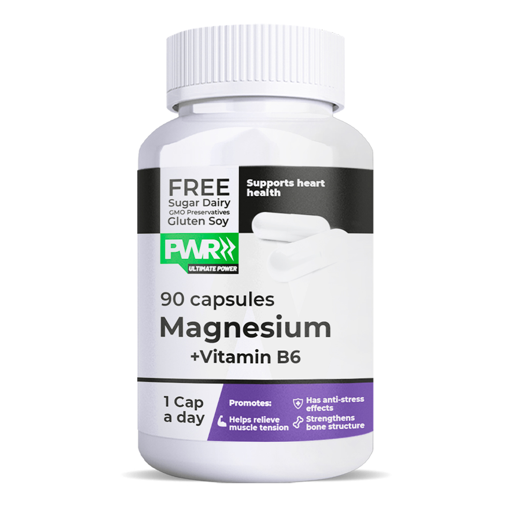 Magnesium b6