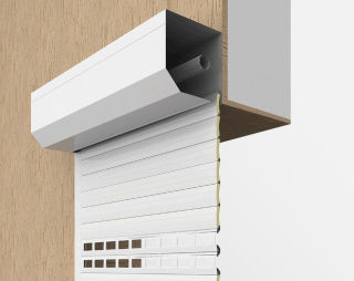 Встроенная калитка