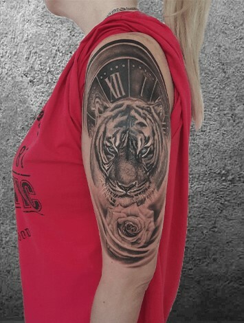 Тату салоны Перми, тату тигр, тату мастера Перми, сделать тату в Перми, тату Пермь цены, тату реализм Пермь