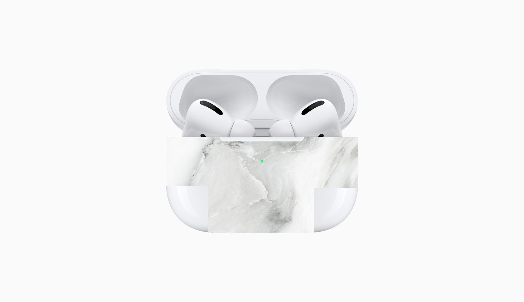 Покрытие Grey Marble для AirPods