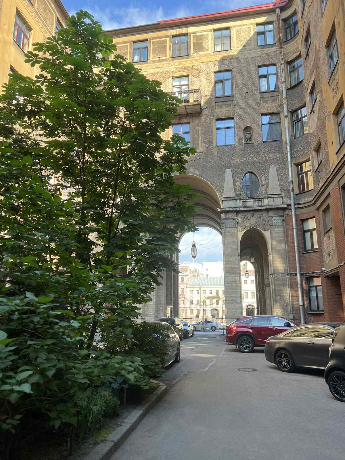 Толстовский доходный дом, Россия, Санкт-Петербург, Набережная реки Фонтанки, 54, Рубинштейна, 15-17