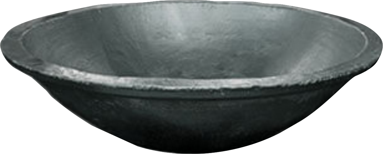 Банный чугунный чан для купания на дровах