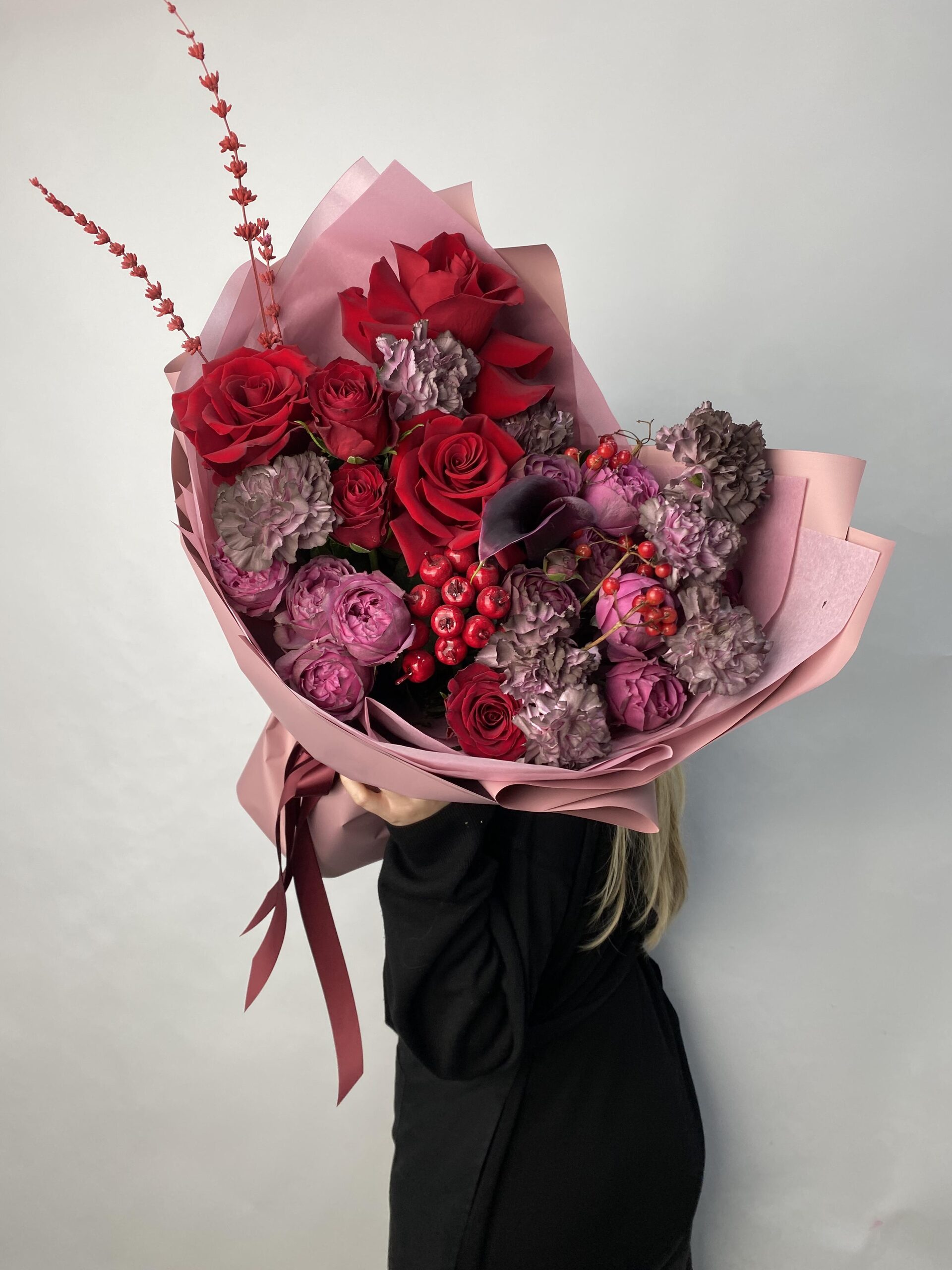 Работа флориста Елизаветы Дороговой 4