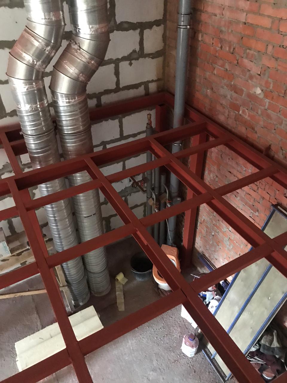 Проект антресольного этажа