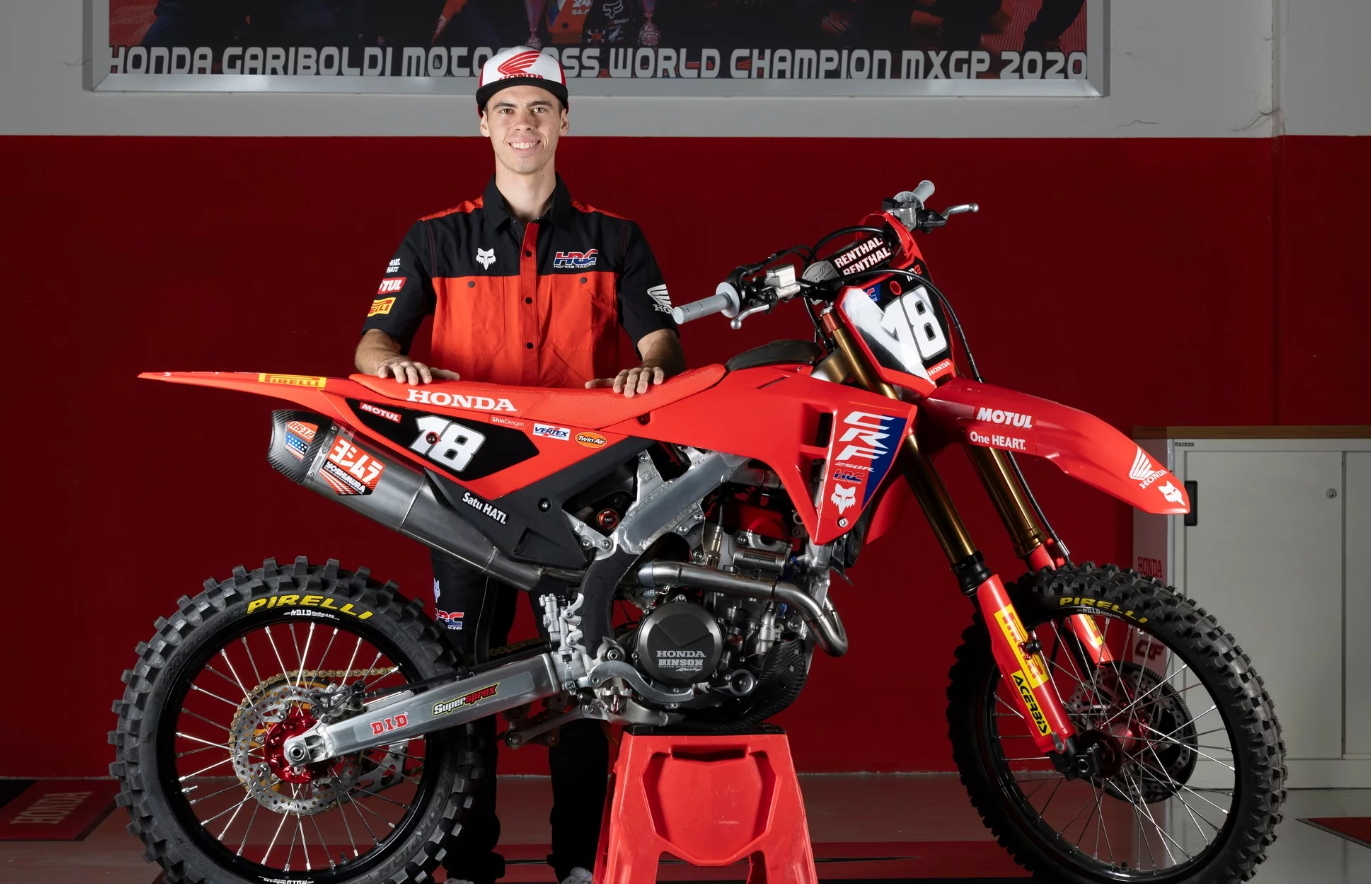 Валерио Лата подписал контракт с заводской командой HRC Honda