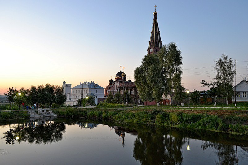 Чувашская Республика Алатырь Троицкий Алатырский монастырь Фотография