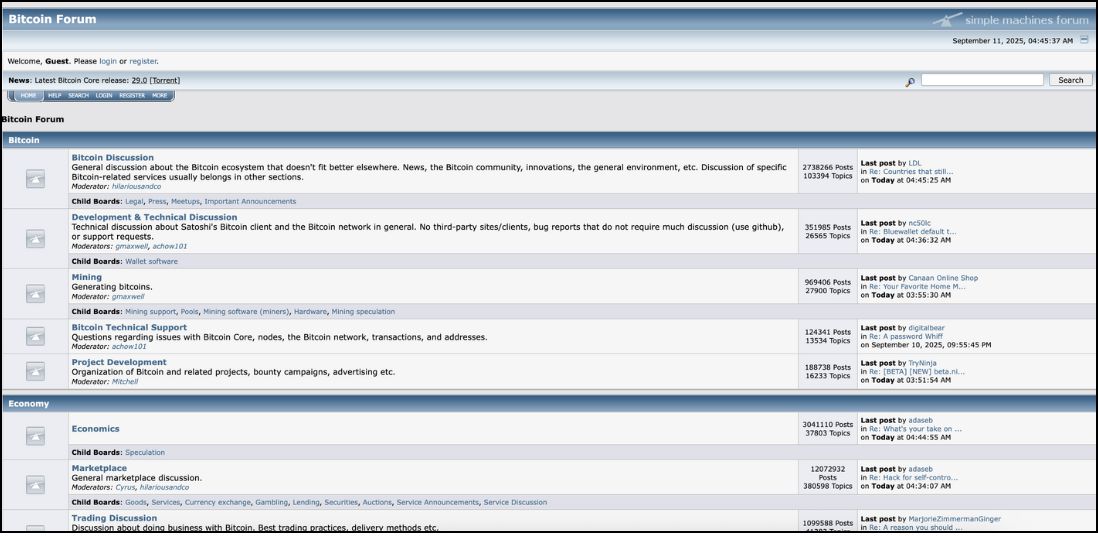 BitcoinTalk