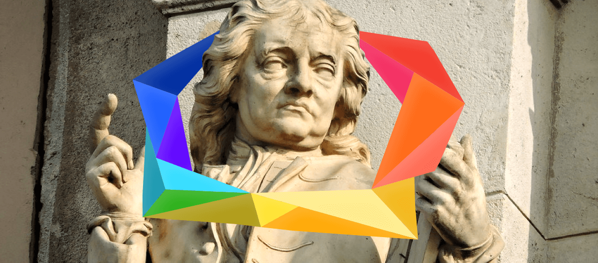 Ньютон скульптура