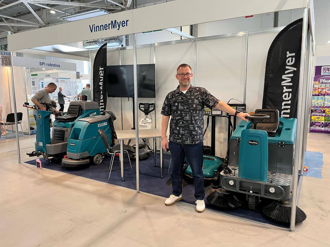 Участие VinnerMyer в выставке CleanExpo Краснодар 2024