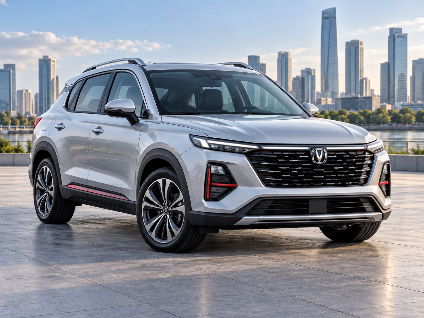 Changan CS35 Plus из Китая до 2 млн рублей