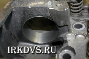 IRKDVS. Ремонт/замена постели распредвала.