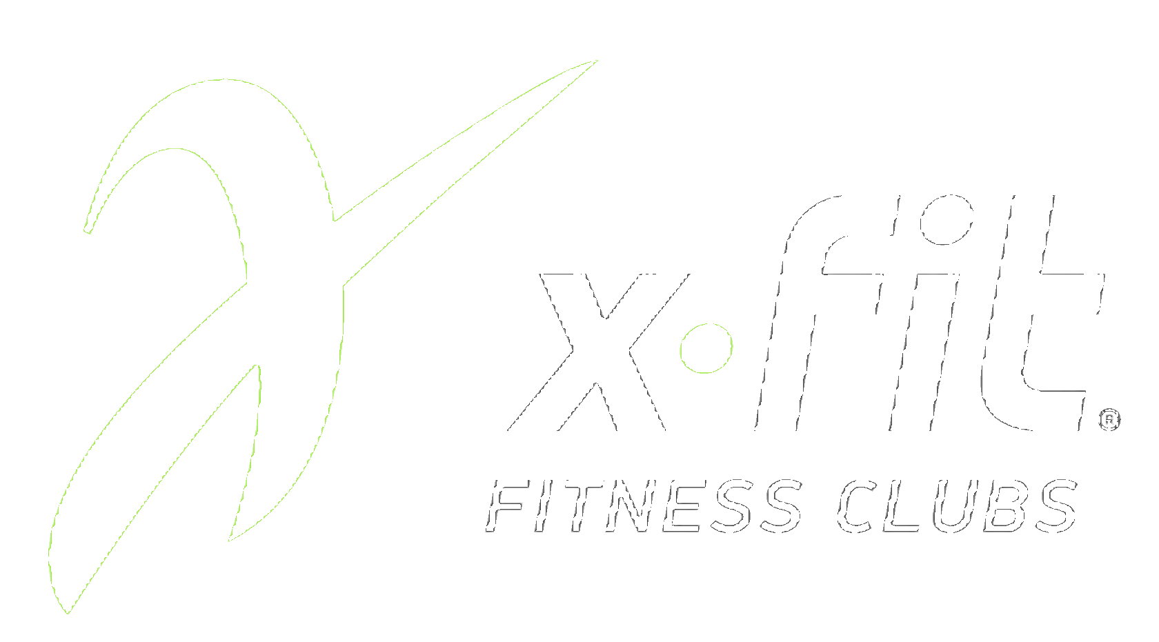 лого икс-фит клабс