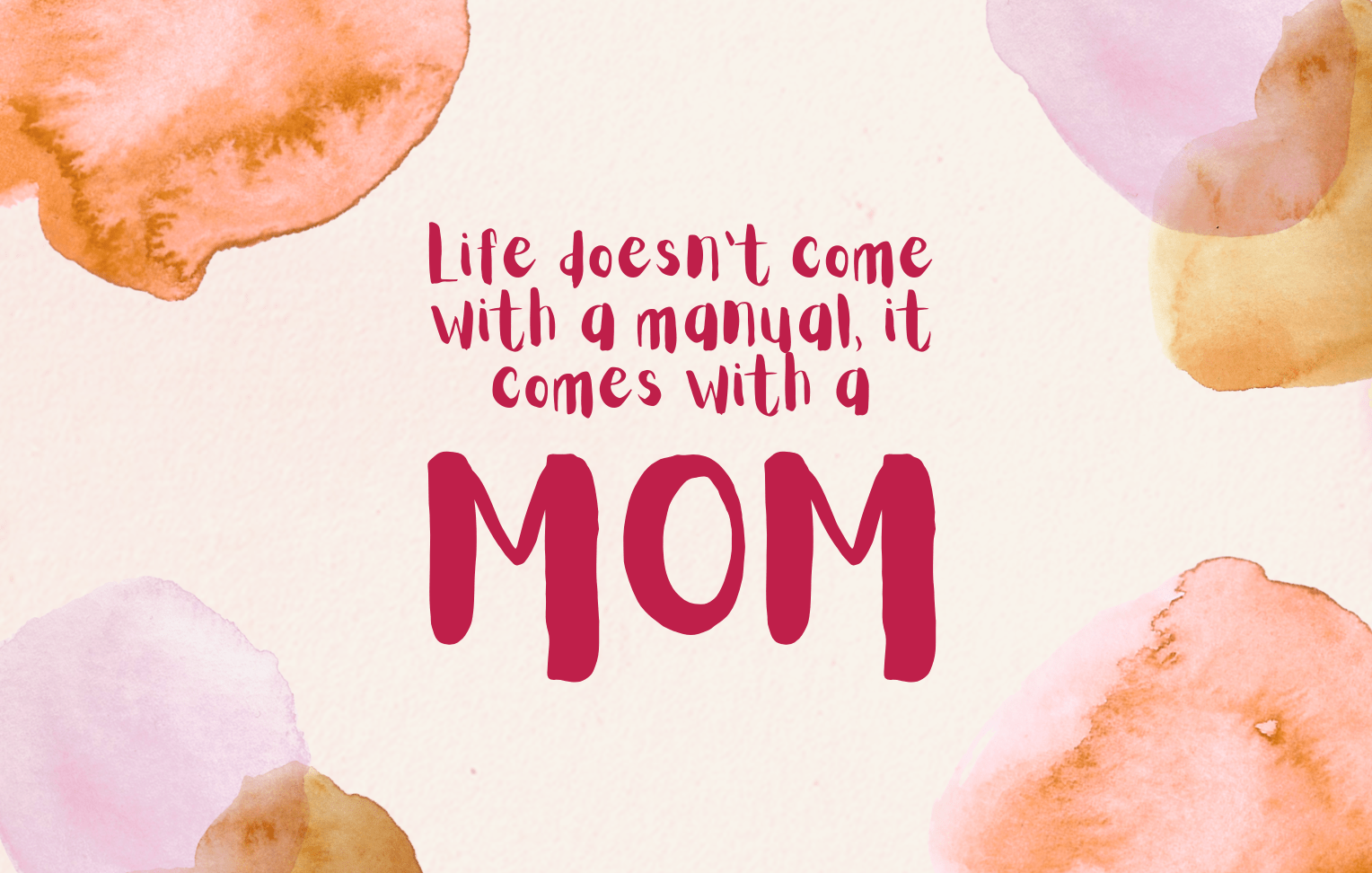 открытка ко Дню мамы на английском 3