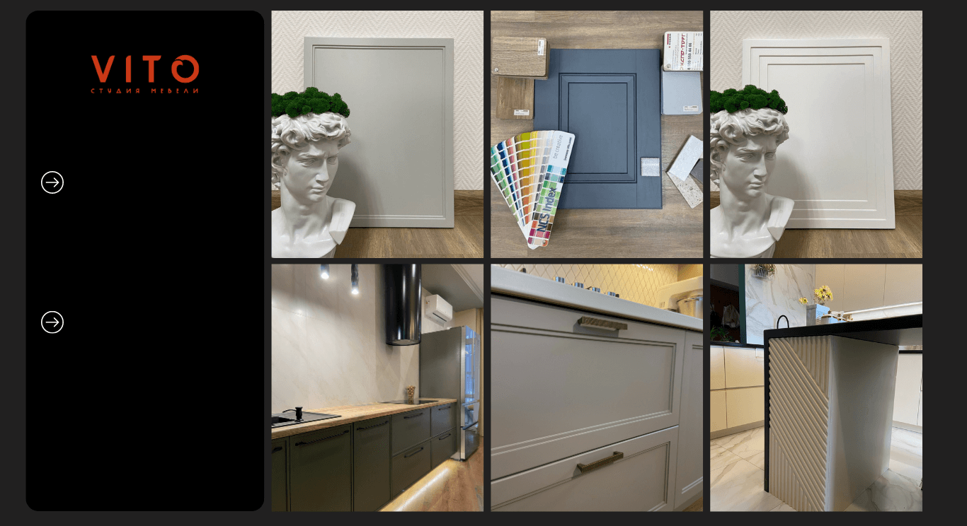 Замена фасадов кухни. Рассчитать стоимость...