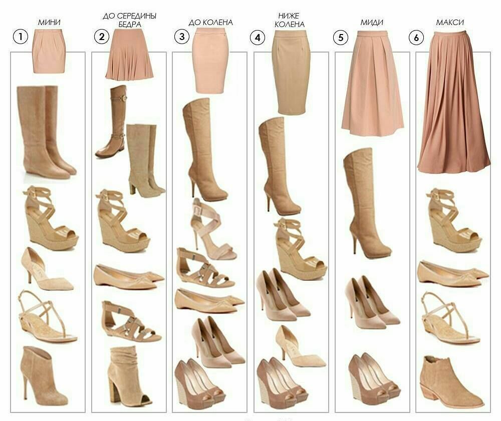 Виды каблуков. Как выбрать стильную и комфортную обувь на каблуке?