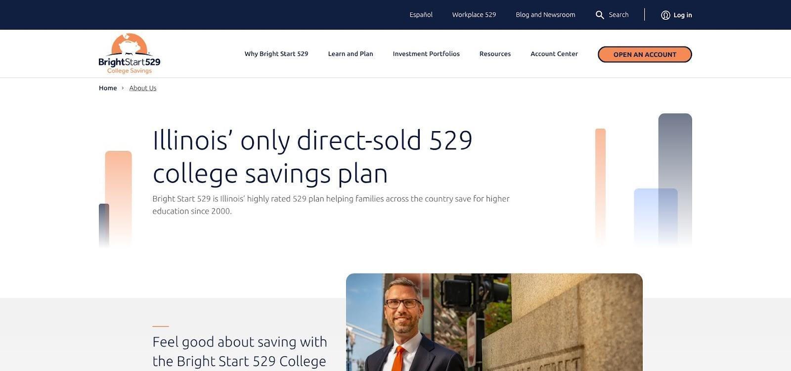 Illinois Bright Start 529 College Savings Plan