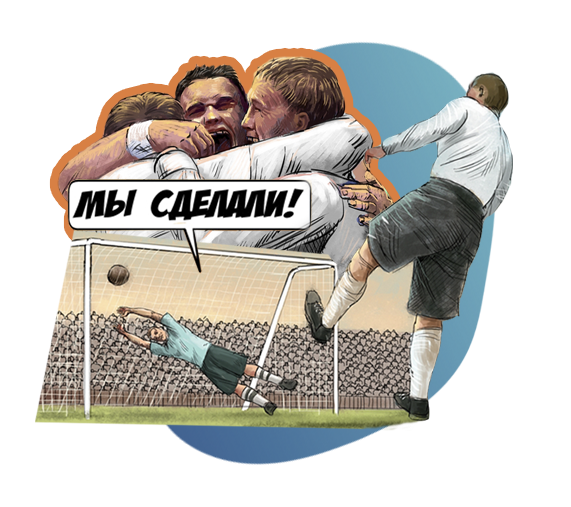 Музей спорта, иллюстромиксы проекта Страна героев