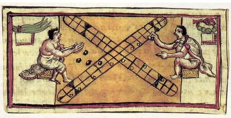 Древнеегипетская игра «Сенет»