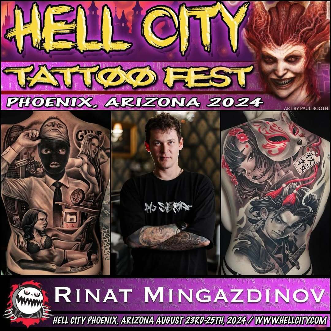Hell City Tattoo Fest, Phoenix, Arizona