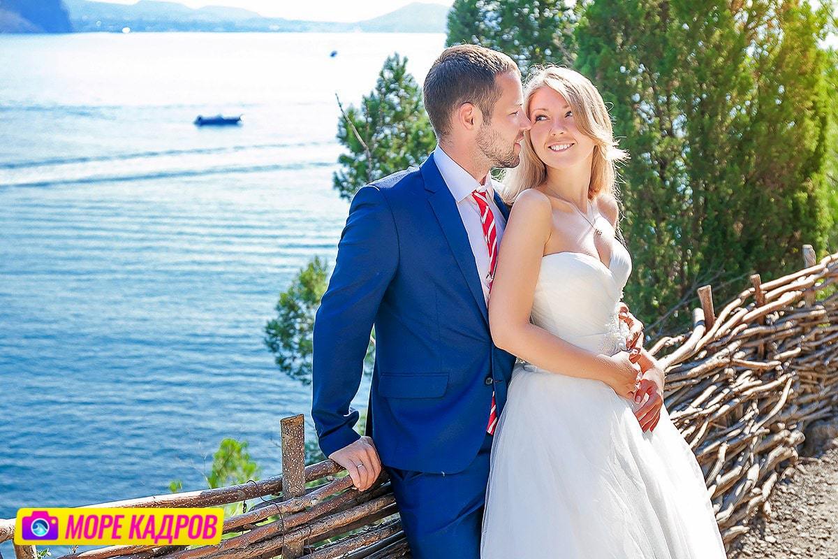 свадебная фотосессия в Судаке