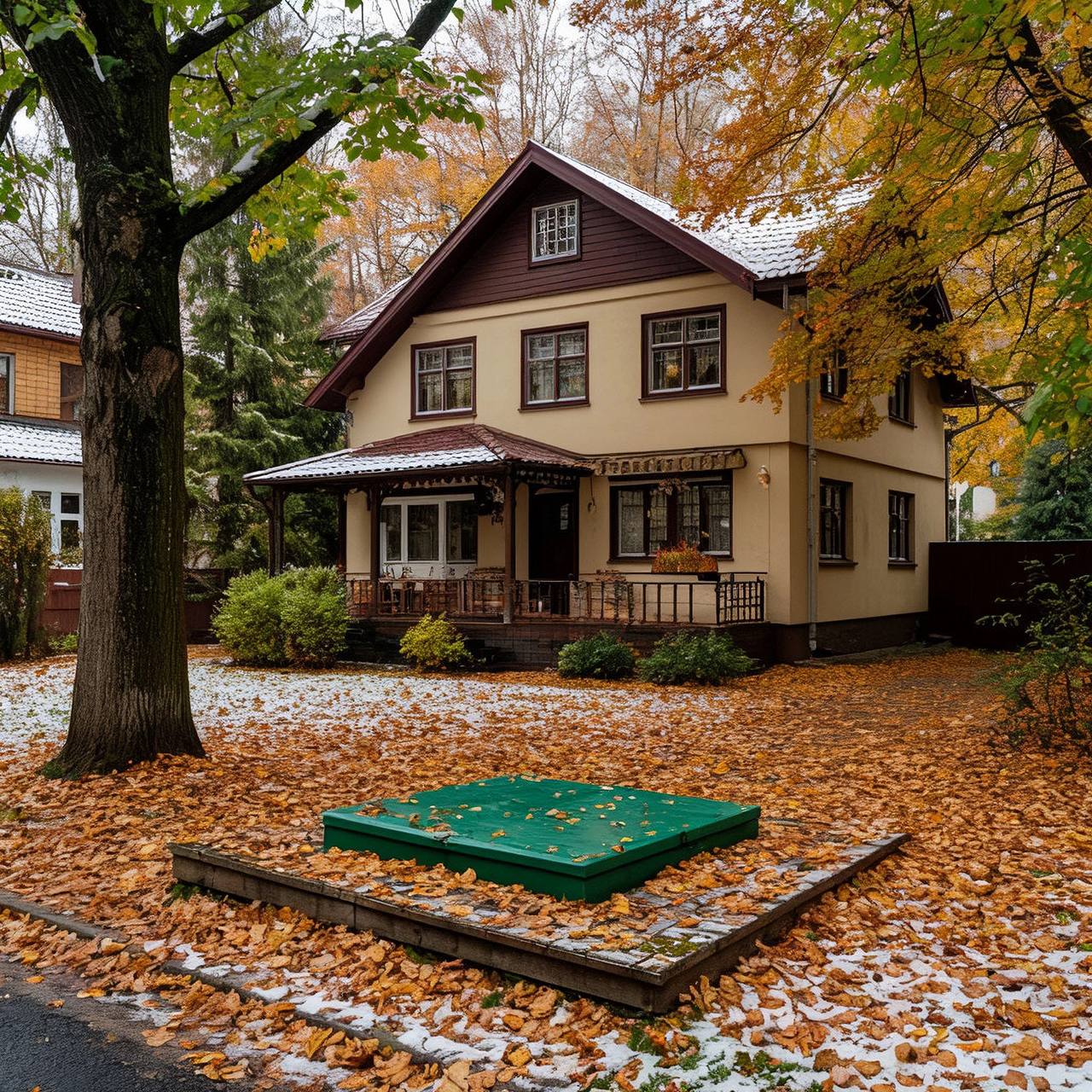 канализация в частном доме