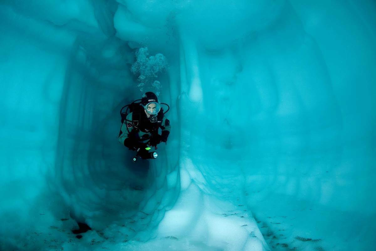 Ice Diving Байкал