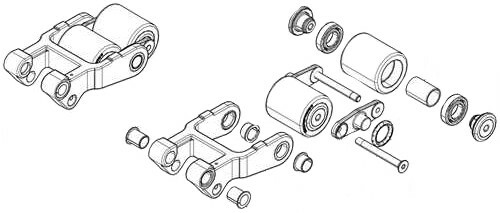 Запчасти для рохли