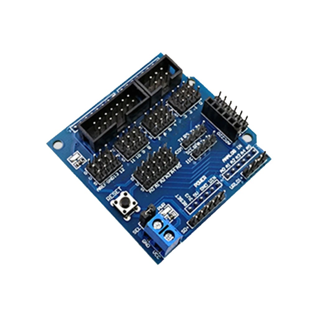 Sensor shield v 5.0. Программируемая плата Arduino.