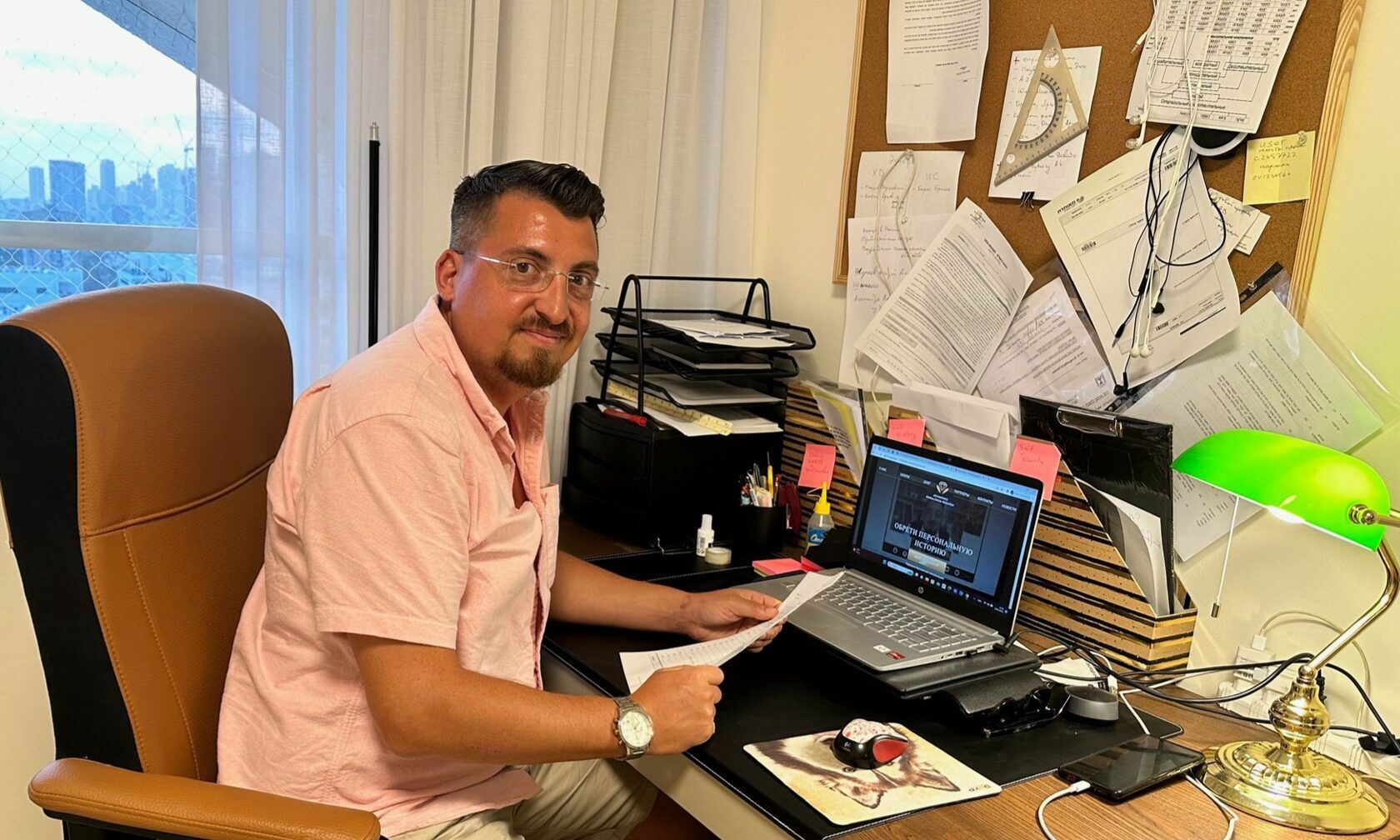 Эли Йохимович - руководитель центра генеалогических исследований