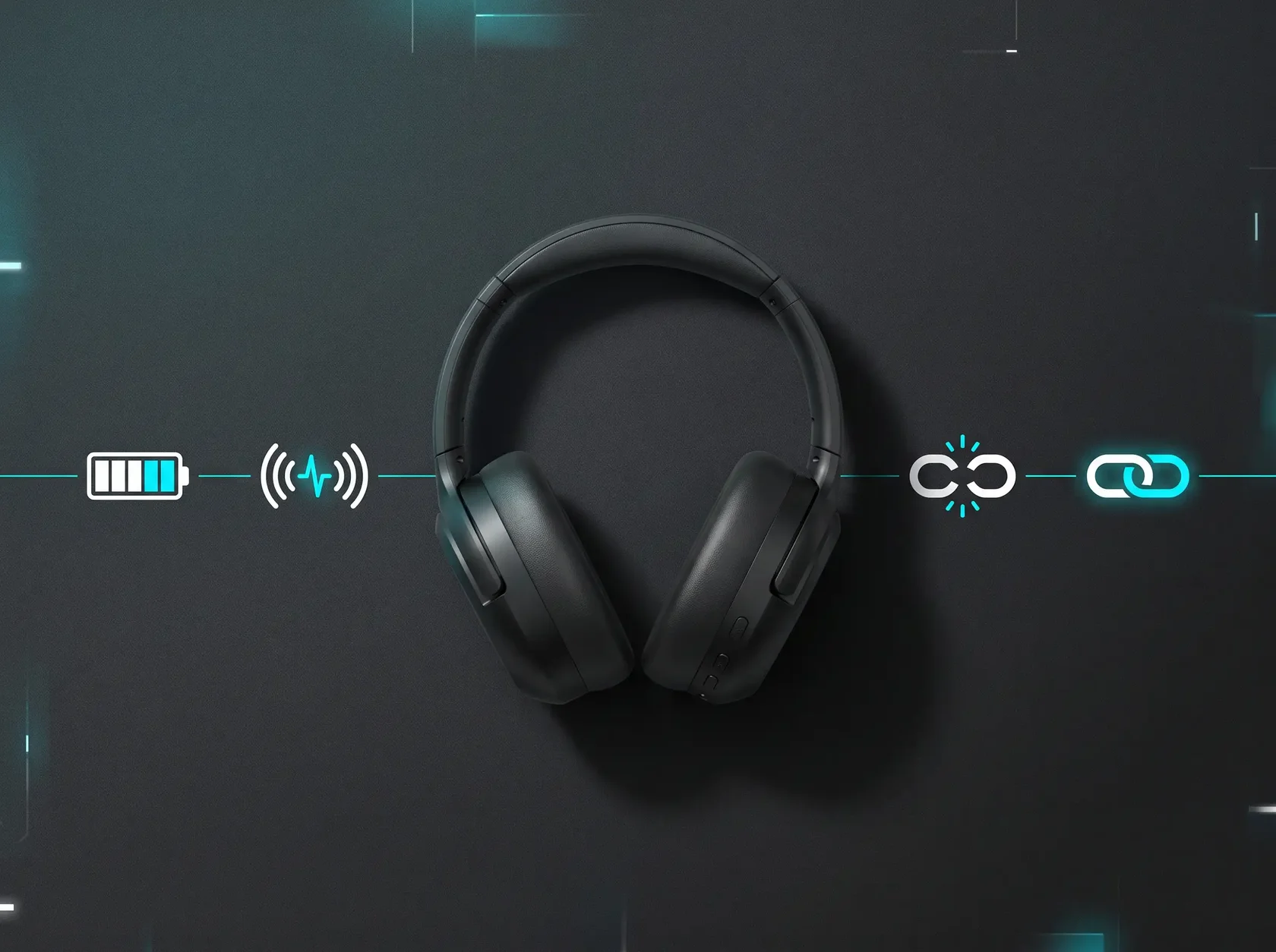 Последовательность повторного подключения Bluetooth-наушников