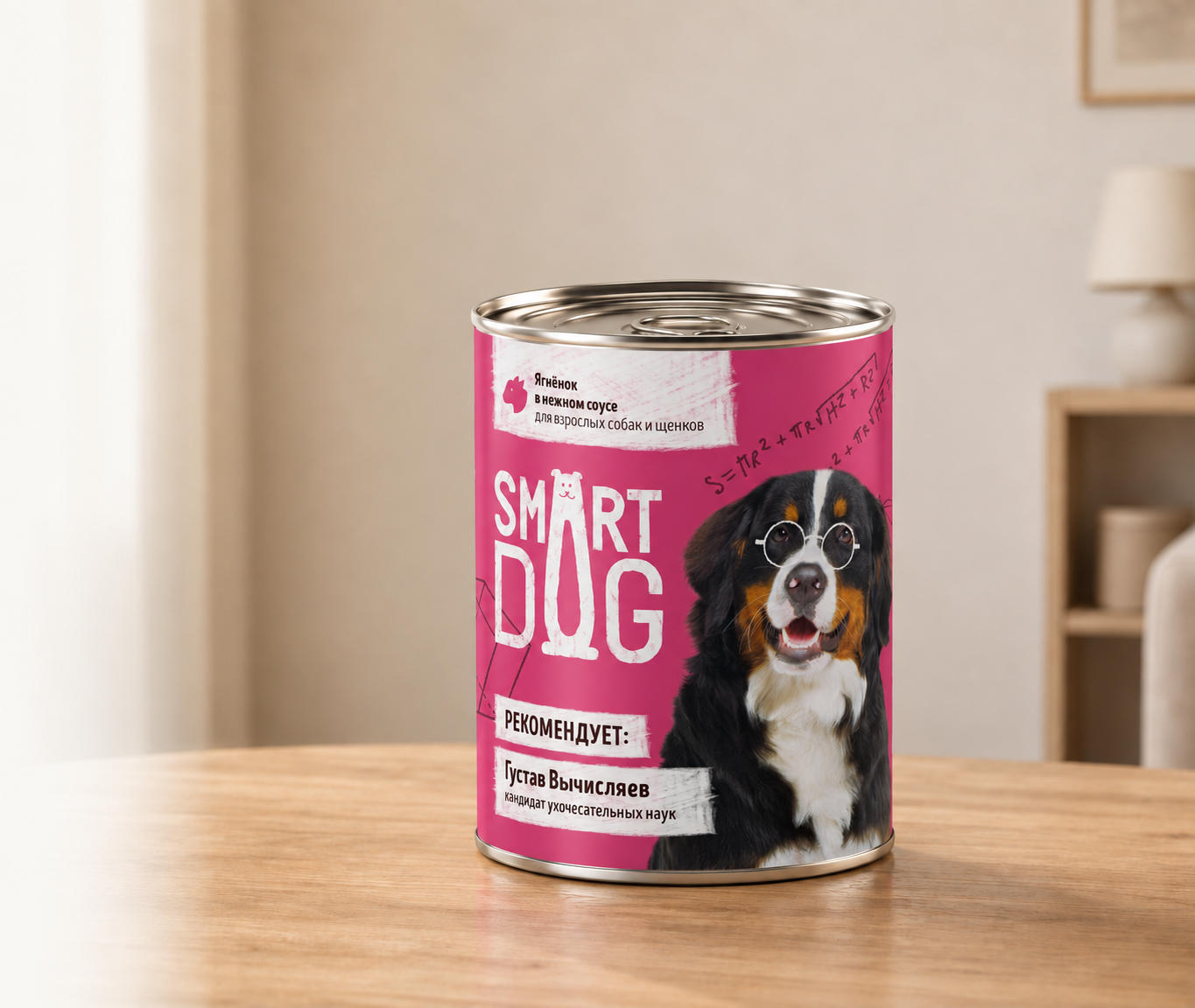Консервы Smart Dog с ягнёнком