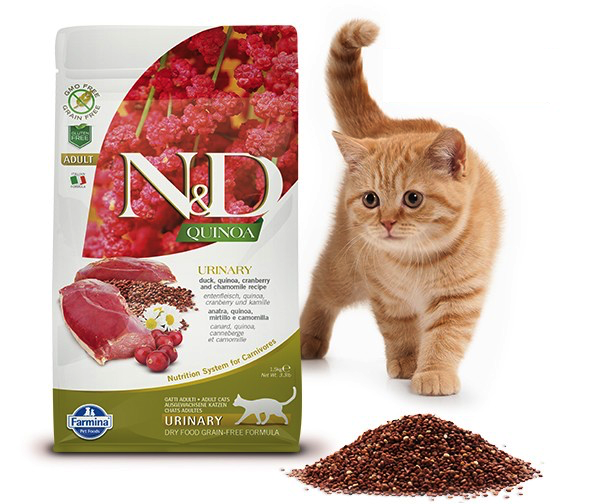 сухой корм Farmina quinoa для кошек