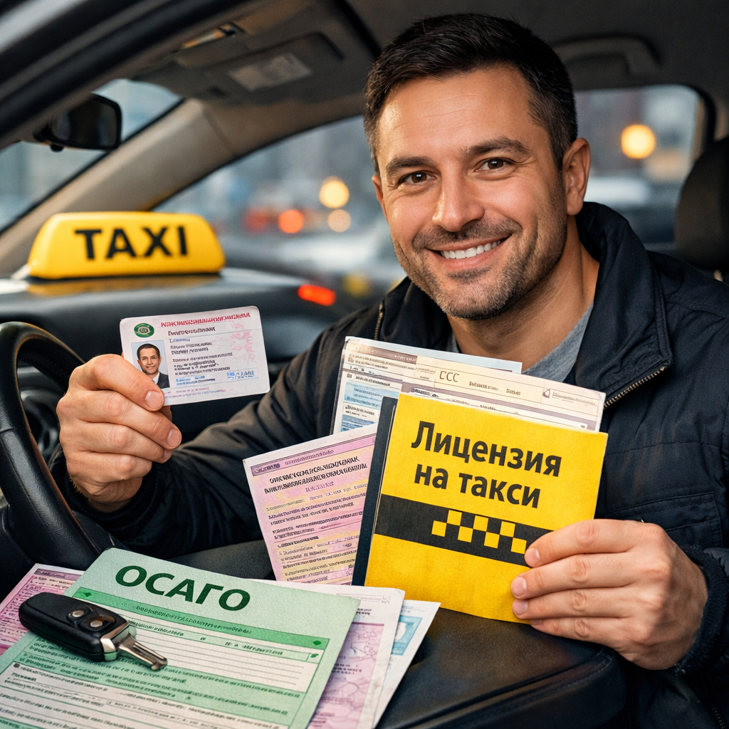 документы на автомобиль для такси