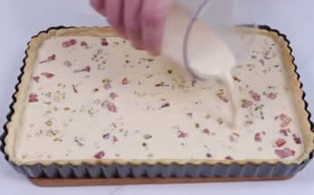 Приготовление пирога киш лорен: шаг 13