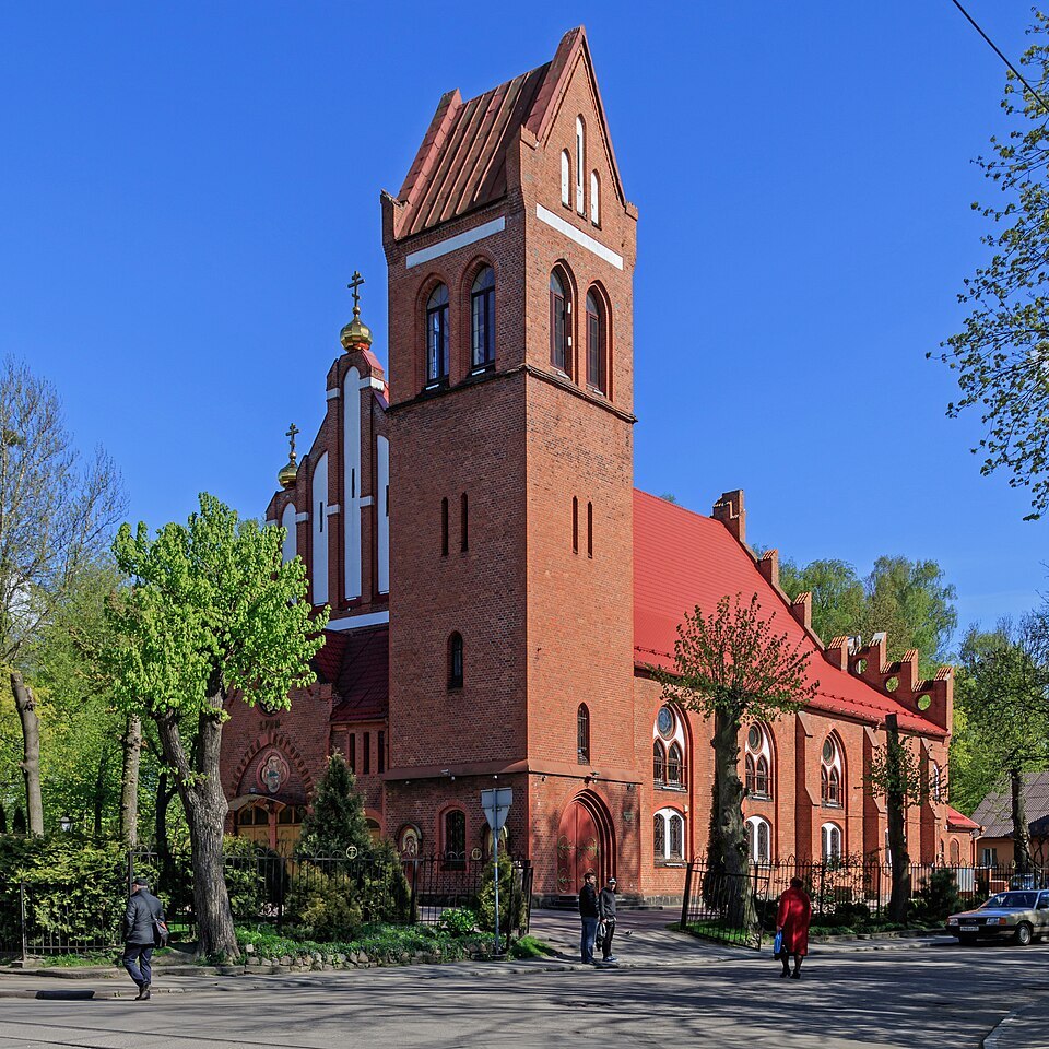Калининград, весна 2017
