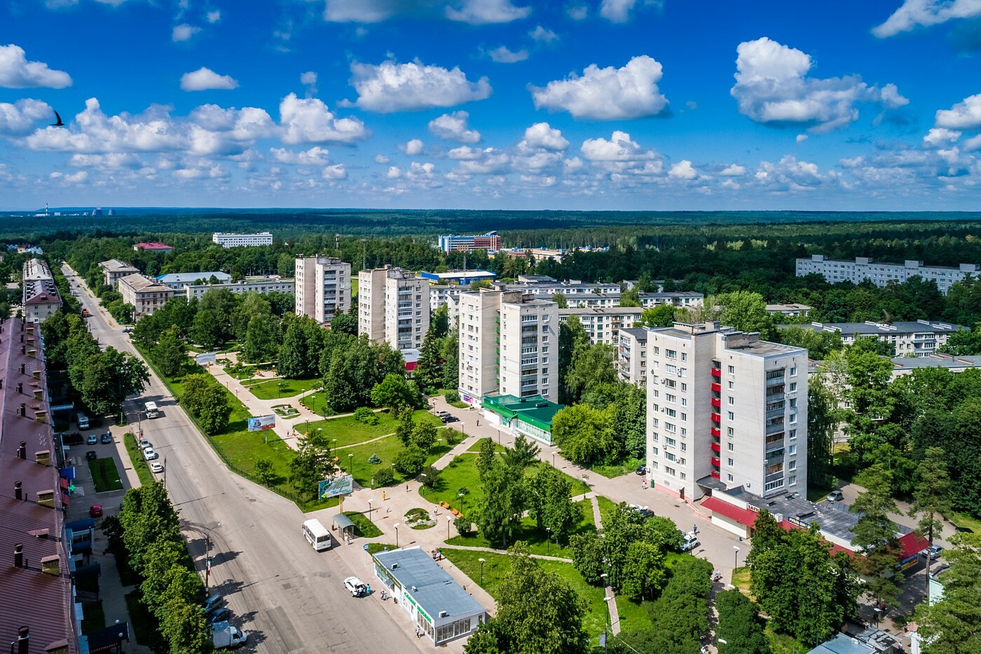 О городе — Сосновый бор г. Димитровград