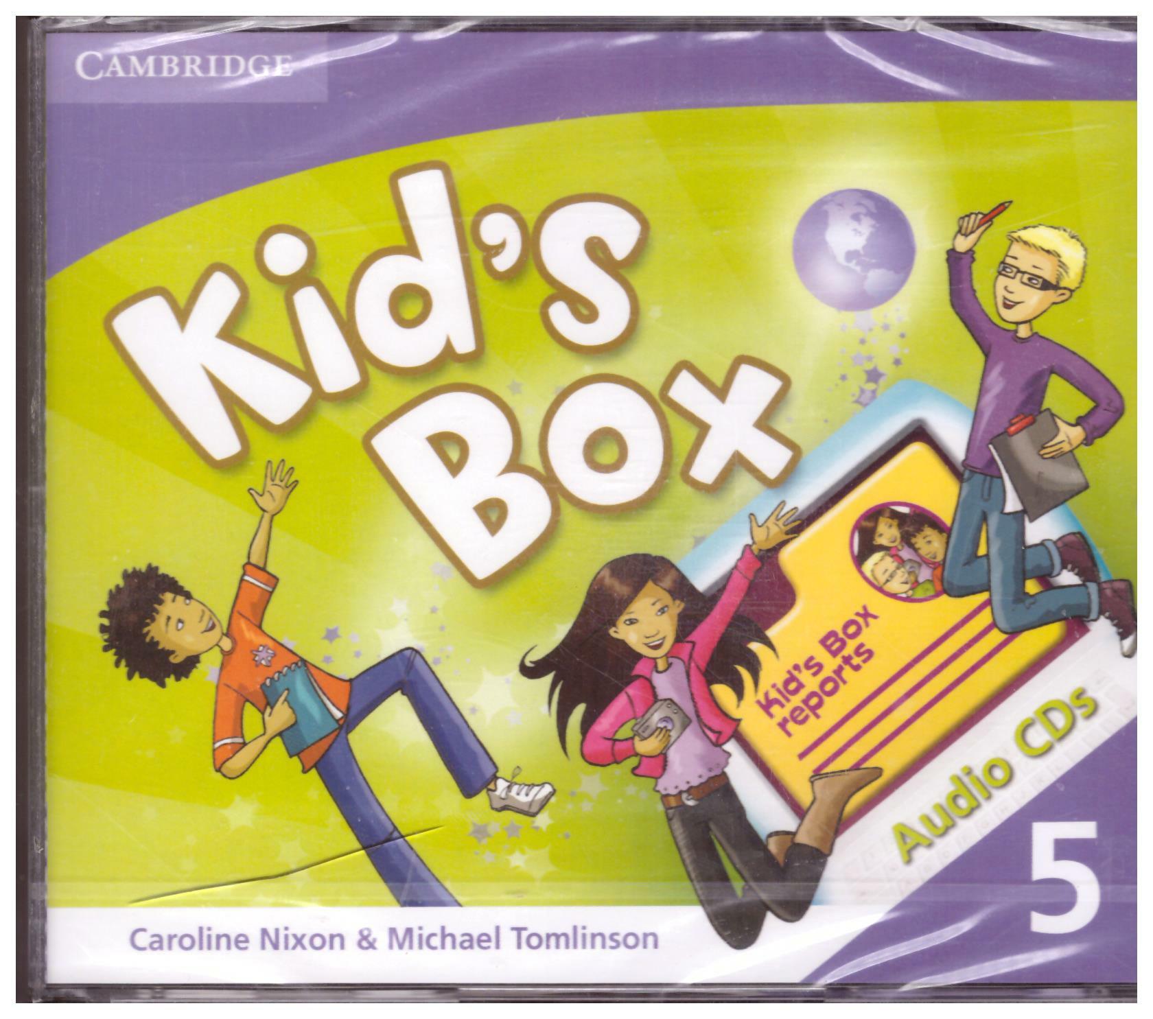 Kid box 2 cd 2 audio