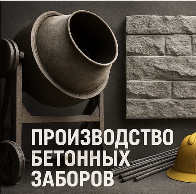 Производство бетонных заборов