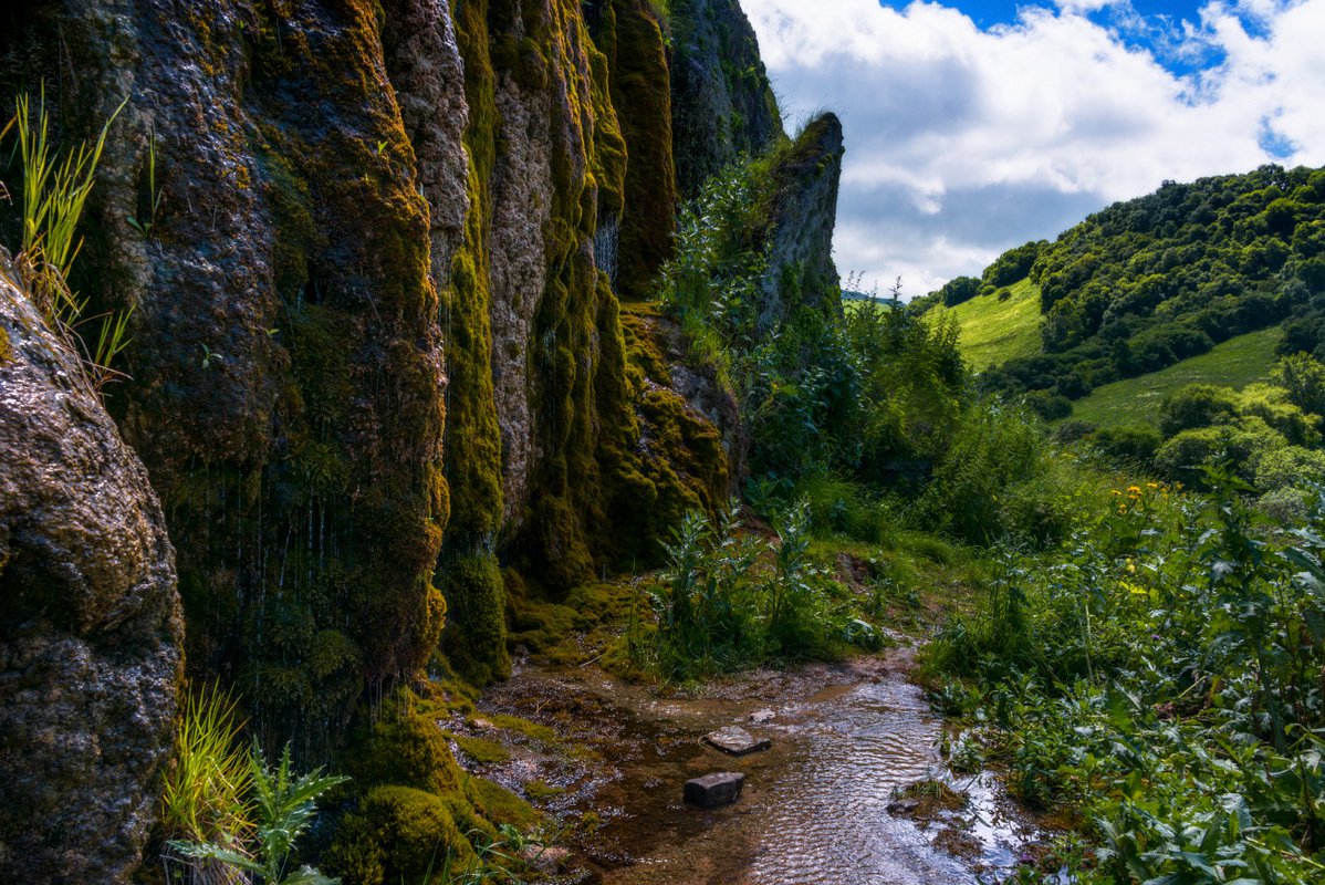 Карстовые пещеры Гришкина балка