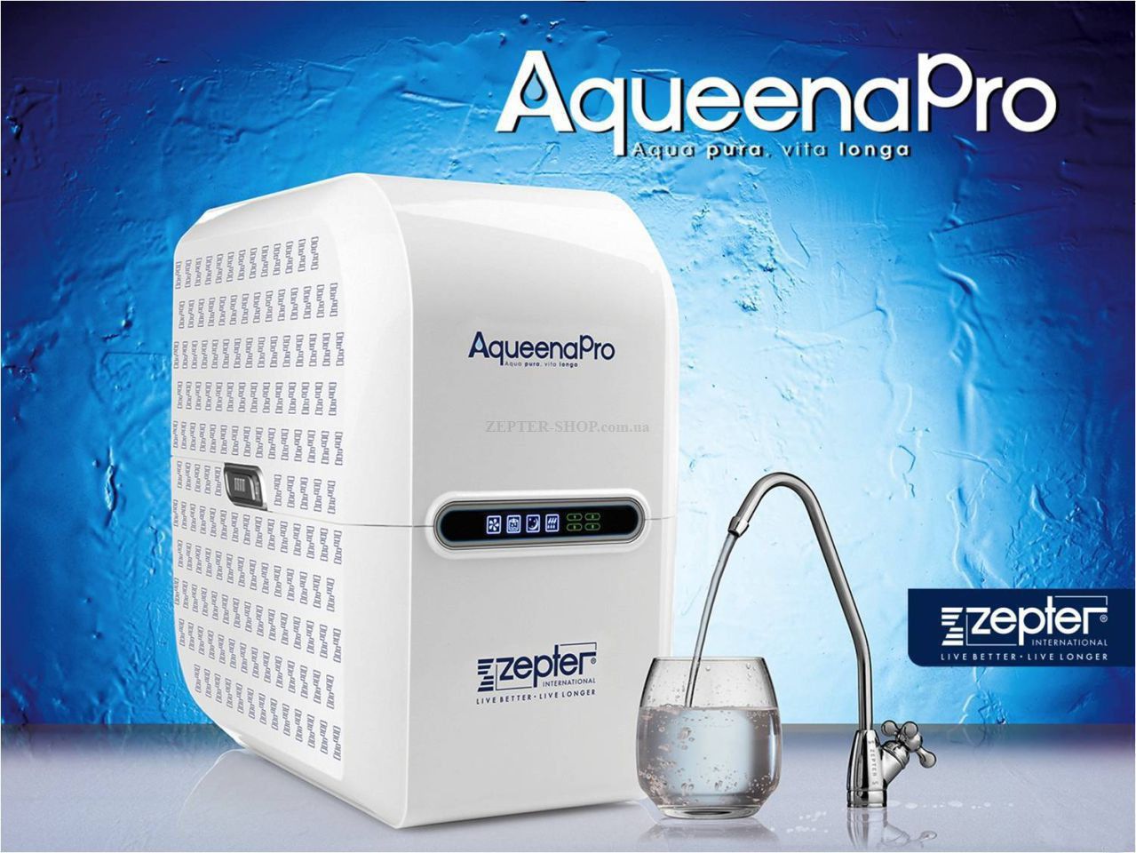 Фильтр для воды Цептер Zepter​ Aqueena Pro​