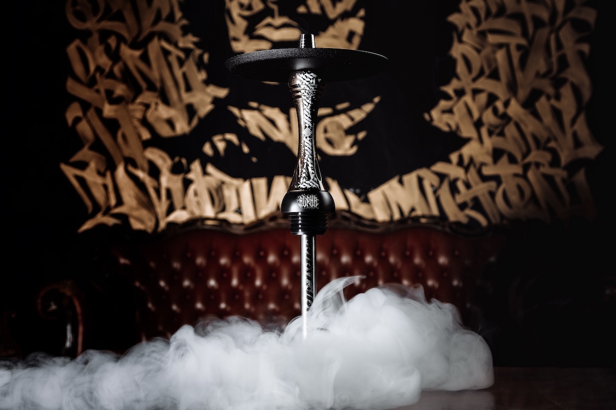 Alpha Hookah modern Russian hookah design