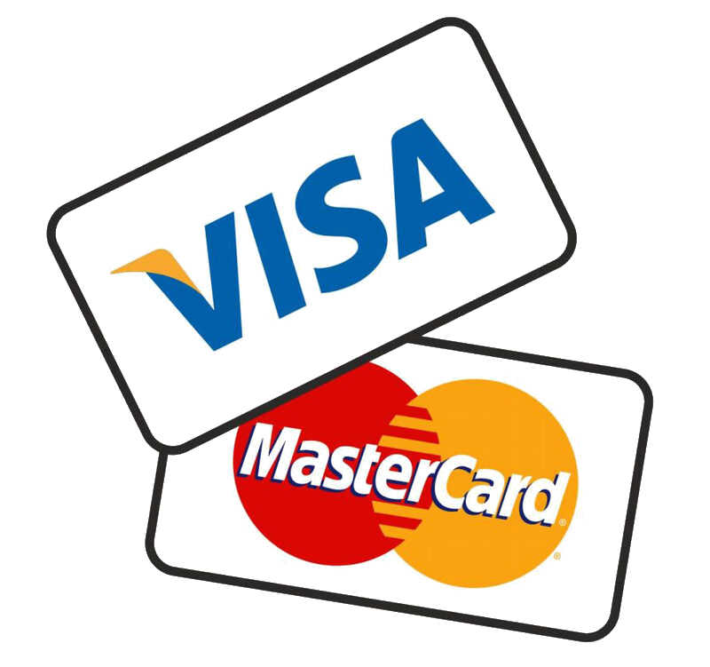 Картой Visa/MasterCard