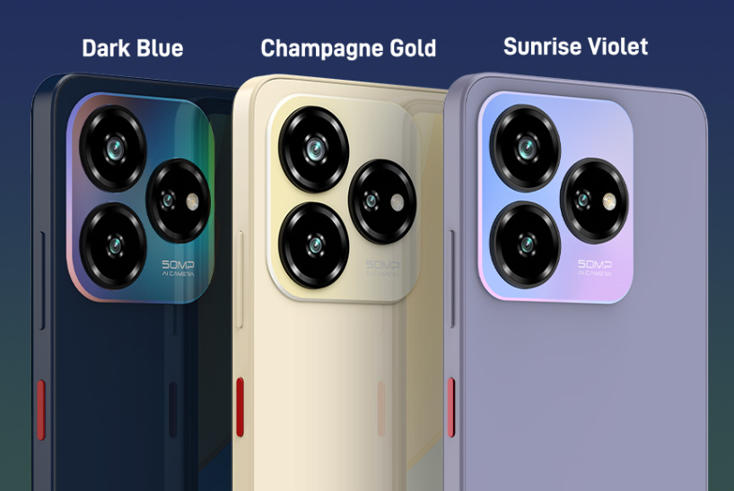 ZTE Blade V60 Design